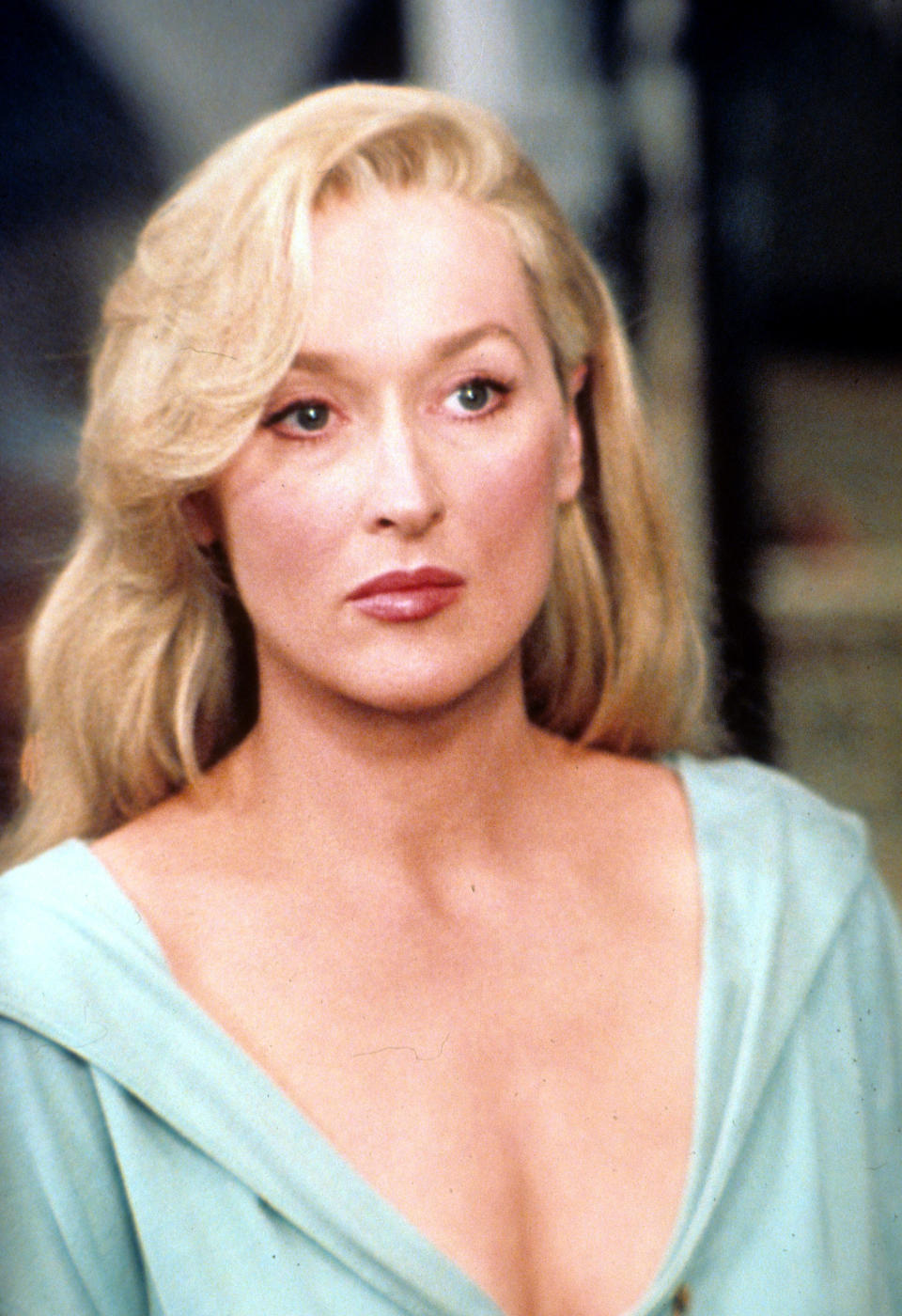 "Mi primera, mi última, mi única", dijo Meryl Streep sobre volver a trabajar con efectos especiales después de 'La muerte le sienta bien' en 1992. (Foto de Universal Pictures/Getty Images)