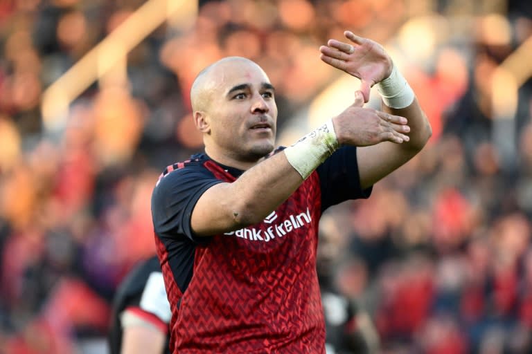 Simon Zebo will finish his playing career as Munster's record try-scorer (CHRISTOPHE SIMON)