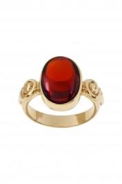 Gold Ring in Red, $29.99