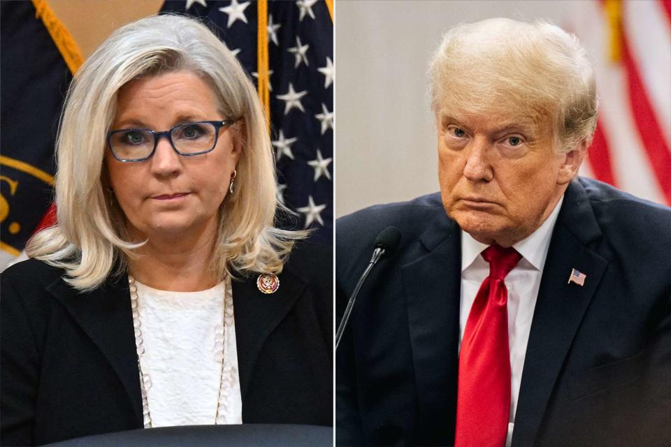 Liz Cheney, donald trump