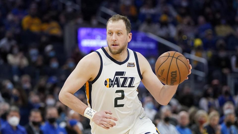 ▲爵士射手Joe Ingles。（圖／美聯社／達志影像）