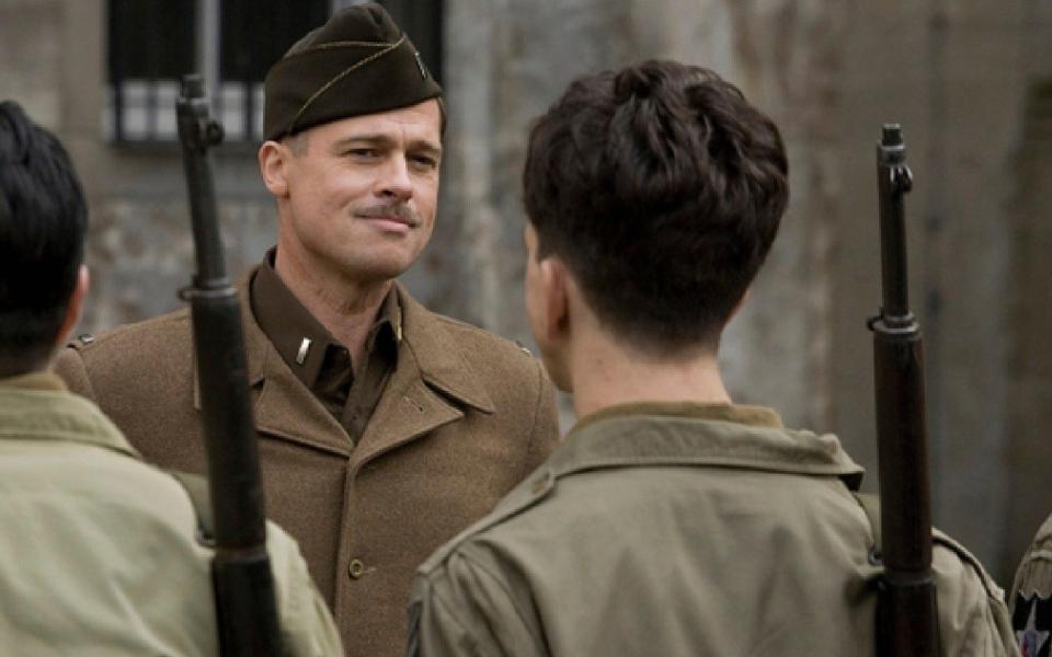 Brad Pitt in Inglourious Basterds (2009)