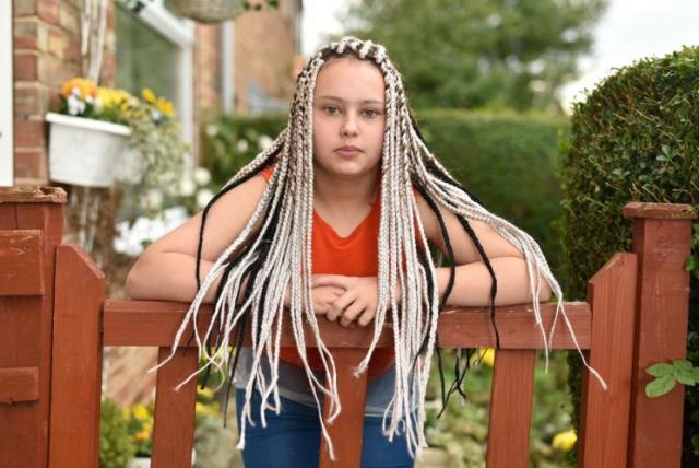 White Teen Sent Home From School for Braids, Dad Blames 'Racism