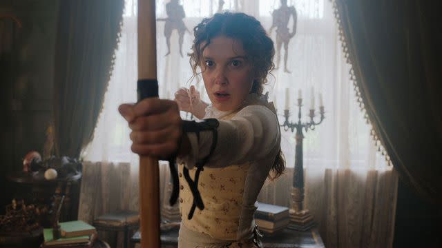 Netflix Millie Bobby Brown in 'Enola Holmes,' 2020