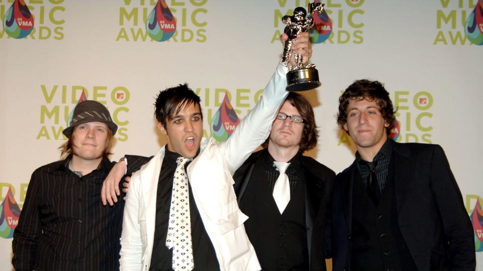 2005 mtv video music awards press room