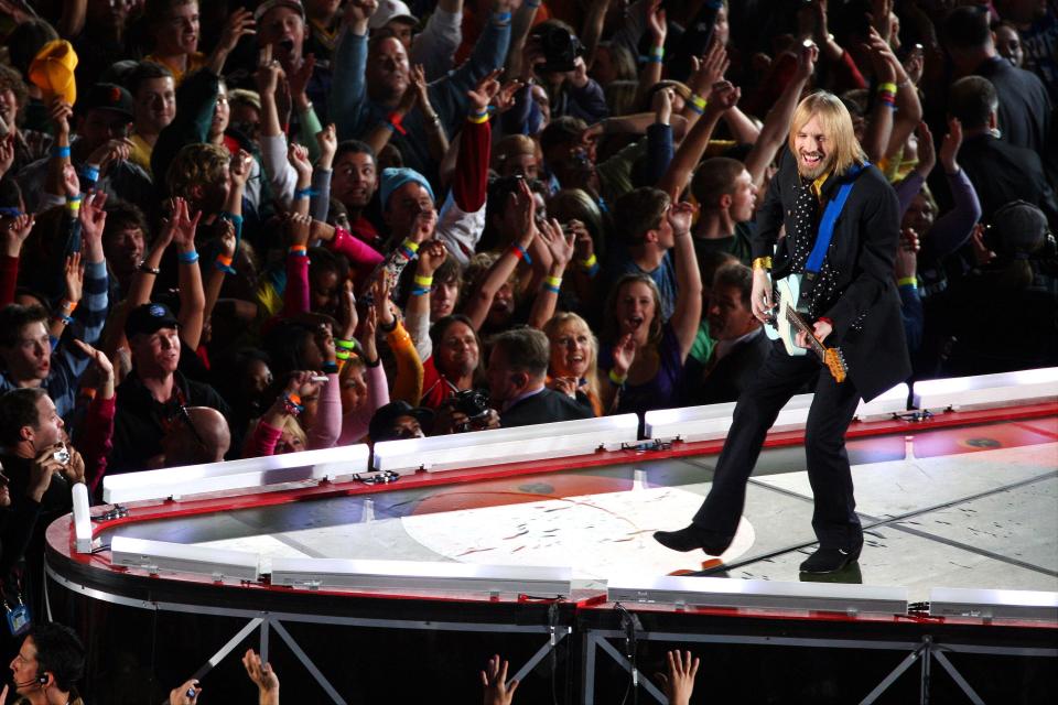 Super Bowl XLII: Tom Petty & The Heartbreakers