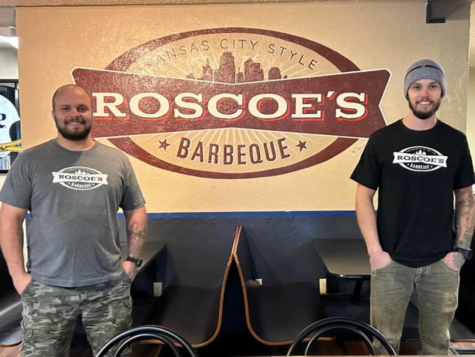 Roscoe III, left, and Nick Davis plan to revive the restaurant started by their parents, Roscoe and Mariann Davis.