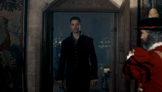 Matthew Goode in A Discovery Of Witches Series 2