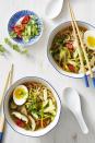 <p>Dressing up your favorite ramen noodles is easy when you double down on fresh mushrooms and bok choy.</p><p><a href="https://www.goodhousekeeping.com/food-recipes/easy/a22729685/vegetable-ramen-with-mushrooms-and-bok-choy-recipe/" rel="nofollow noopener" target="_blank" data-ylk="slk:Get the recipe »;elm:context_link;itc:0;sec:content-canvas" class="link "><em>Get the recipe »</em></a><br></p>