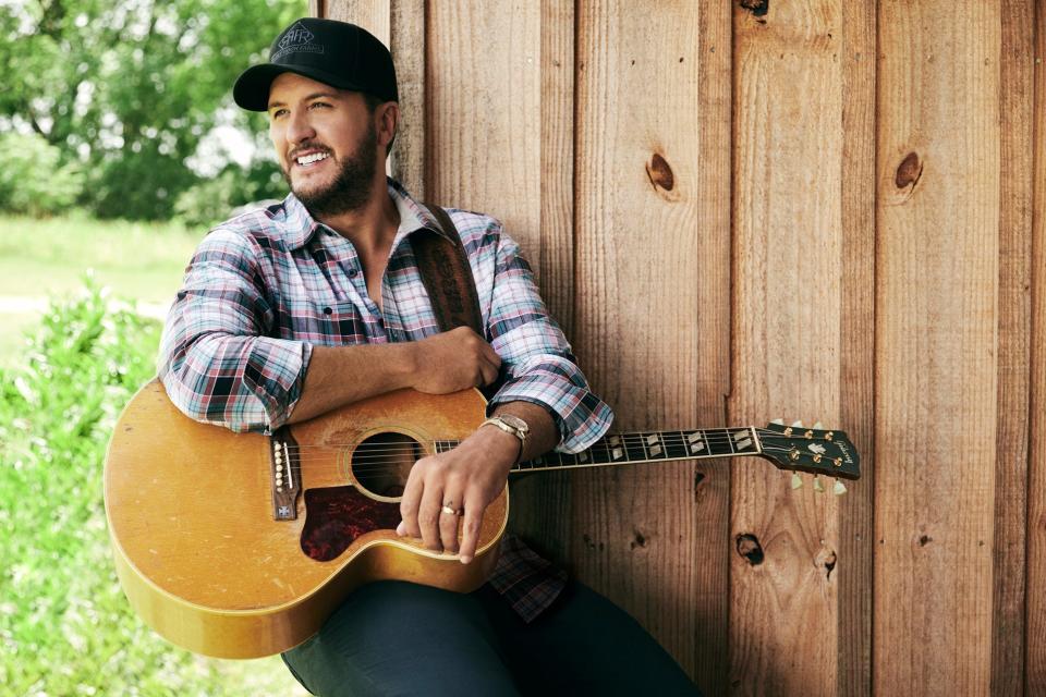Country superstar Luke Bryan brings his Country on Tour 2023 tour to United Supermarkets Arena on July 27.