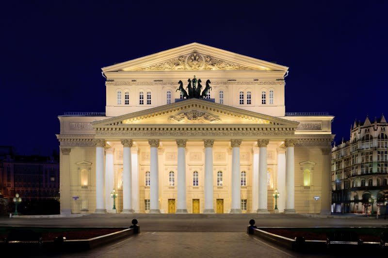 On December 30, 1922, at the first Soviet Congress, Russia, Ukraine and two other Soviet republics signed a treaty creating the Soviet Union. The signing took place at the Bolshoi Theatre, pictured, in Moscow. File Photo by DmitriyGuryanov/Wikimedia Commons