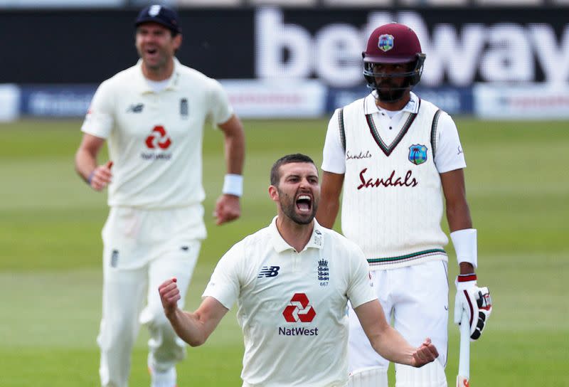 First Test - England v West Indies