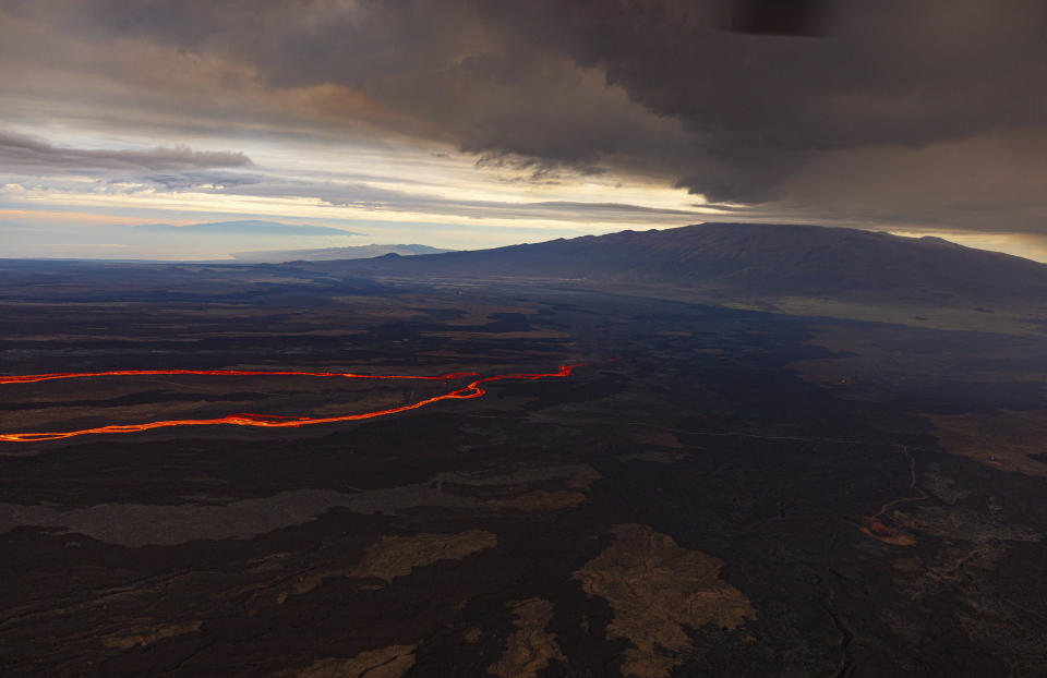 Mauna Loa Volcano