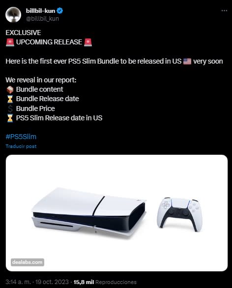 Un usuario consigue una PS5 Slim antes del lanzamiento y la desmonta para  compararla con la original