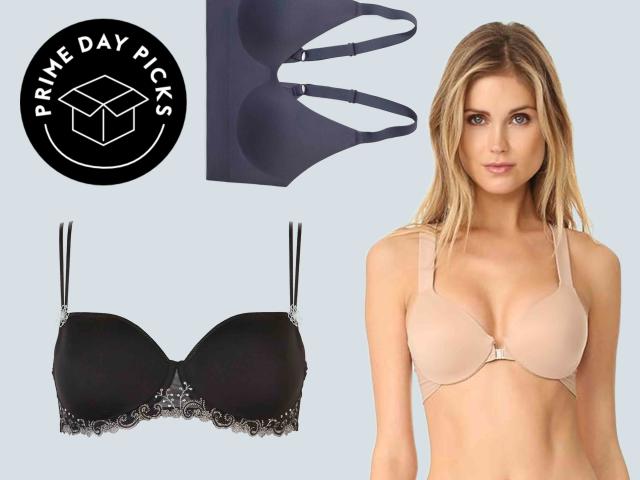 Seize The Day Push Up Bra - Black