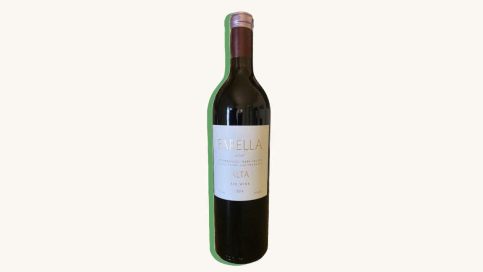 Farella 2018 Alta Red Blend