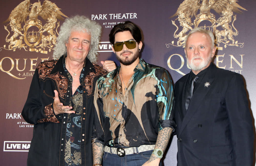 Queen + Adam Lambert credit:Bang Showbiz