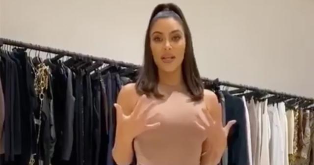 Kim Kardashian's New Shapewear Line Is *Finally* Here—Shop SKIMS