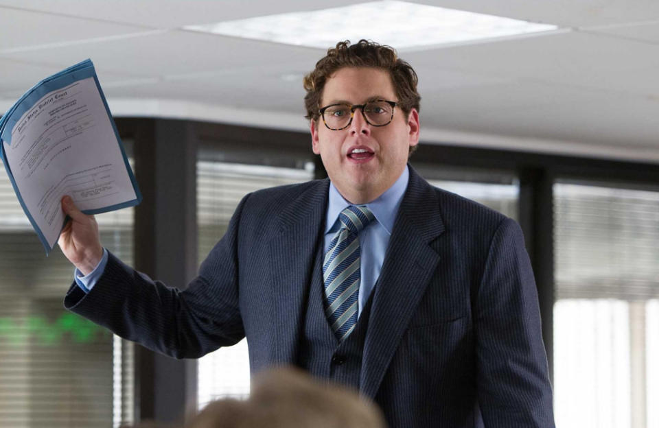 Jonah Hill dans "Le Loup de Wall Street"