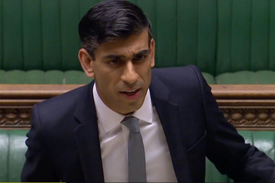 Rishi Sunak (Sky News)