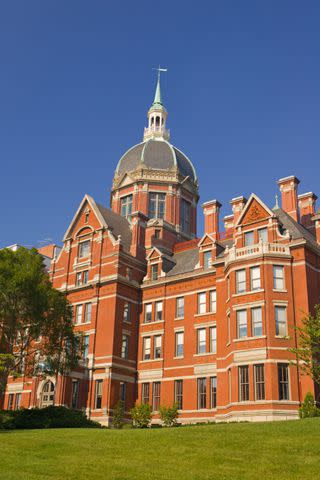 <p>Alamy</p> Johns Hopkins Hospital