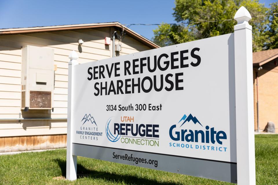 The Serve Refugees Sharehouse in South Salt Lake on Thursday, July 13, 2023. | Megan Nielsen, Deseret News