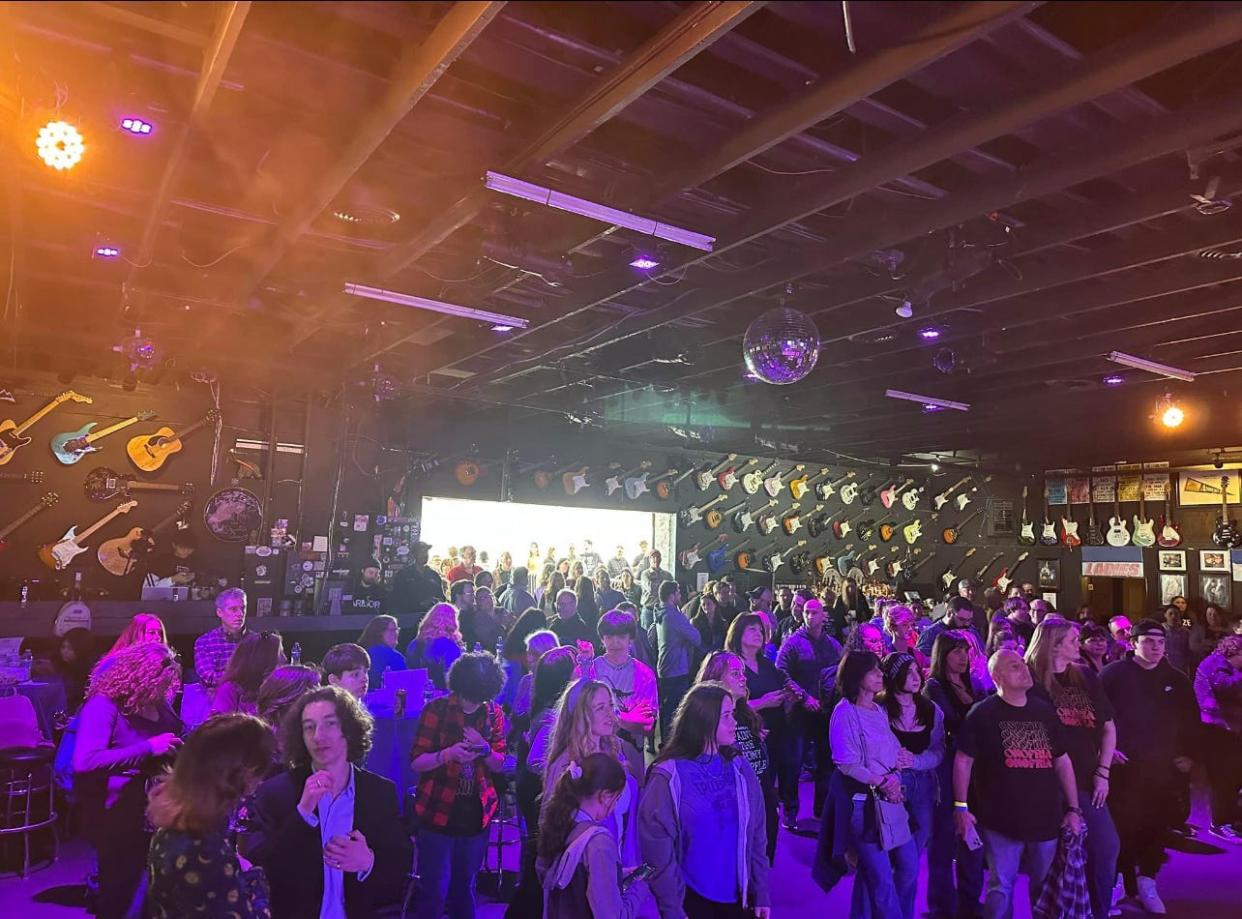 A record-breaking turnout of nearly 400 attendees at Paint the Pony Purple 2022 at The Stone Pony in Asbury Park.