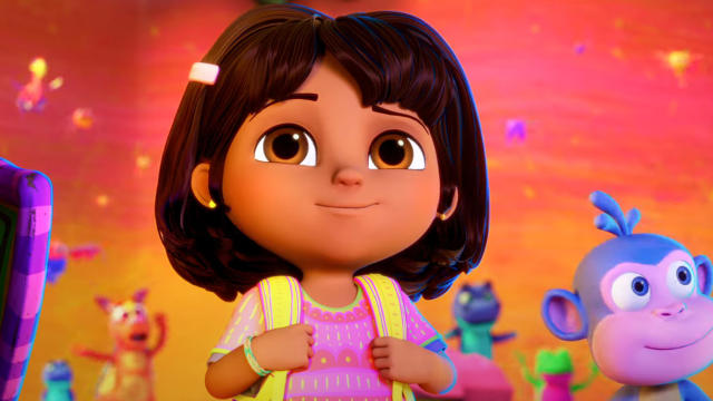 Dora and the Fantastical Creatures Short Film Arriving with Paw Patrol