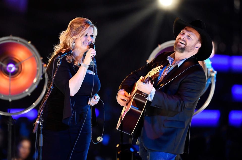 Belmont University, Trisha Yearwood, Garth Brooks