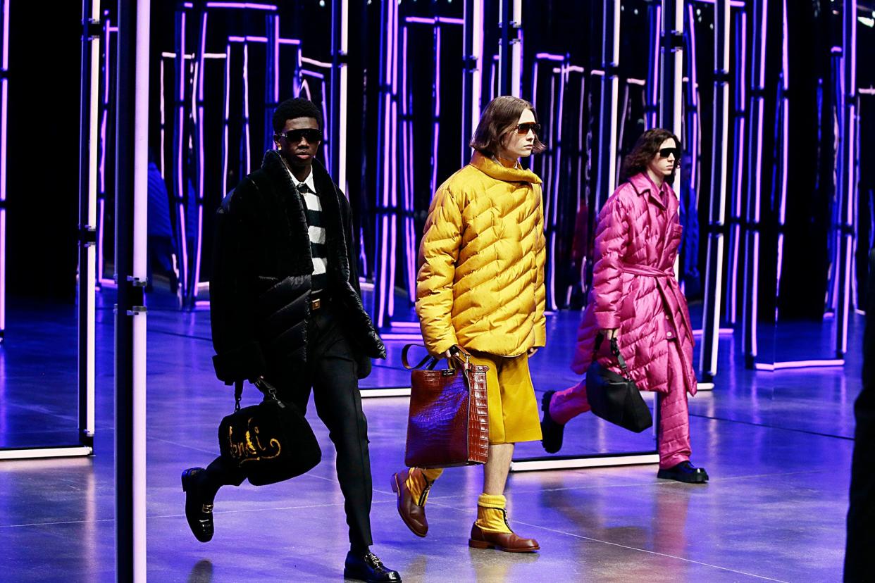 <p>Fendi menswear AW21 show</p> (Fendi)