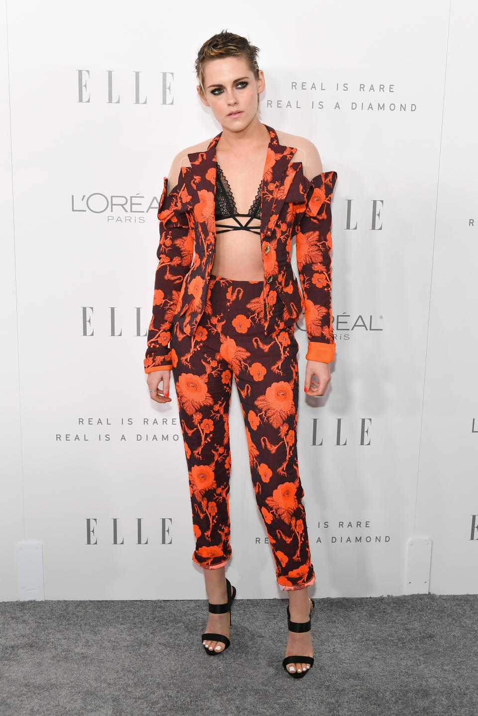 Kristen Stewart at ELLE’s Women in Hollywood celebration