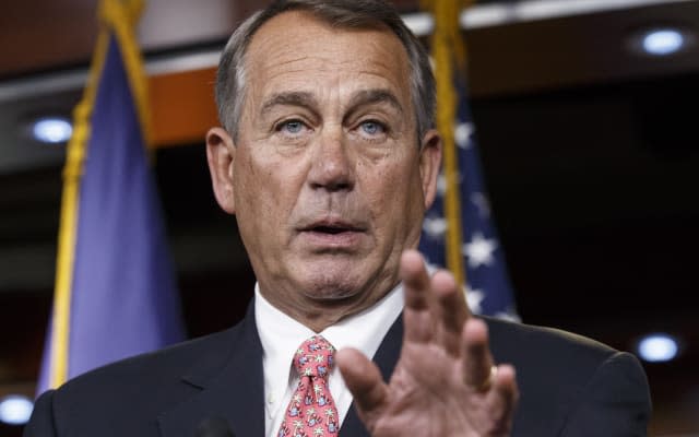 Boehner Threat