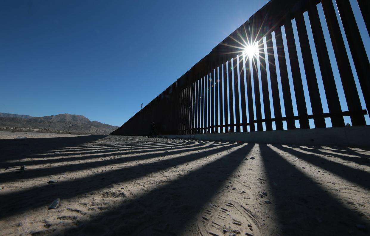 A Guatemalan woman and her unborn baby died after attempting to scale a border wall.
