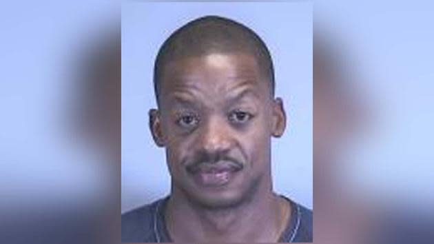 Steve Francis takes another mugshot. (Manatee County Sheriff's Office)