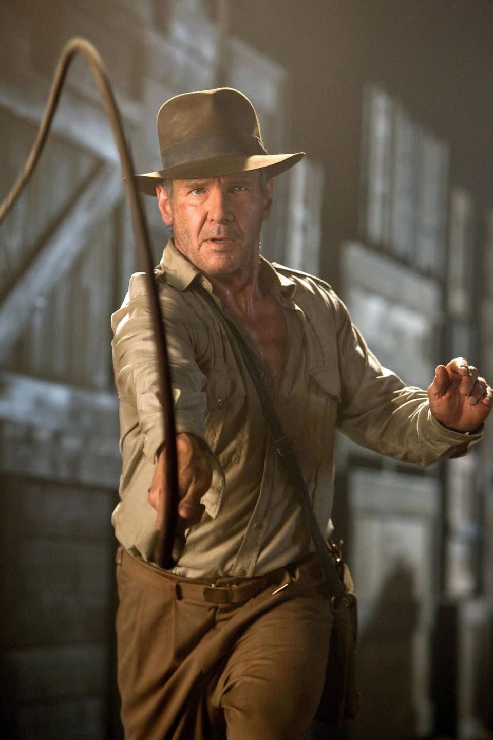 <p>Another Harrison Ford character who rather famously shoots first. While he loses his cool a little around snakes, he stays <em>very </em>cool when Nazi faces are melting all around him. He's also the only person in human history to have survived an unscheduled, non-surgical heart removal <em>and</em> a nuclear blast in a refrigerator, and it seems unlikely anyone else will ever match him there.</p>