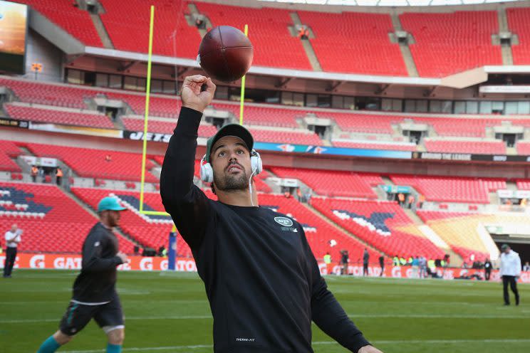 Eric Decker leaves the worst imaginable quarterback situation for one of the league’s best. So yeah, we like the move.<br>(Photo by Al Pereira/Getty Images for New York Jets)