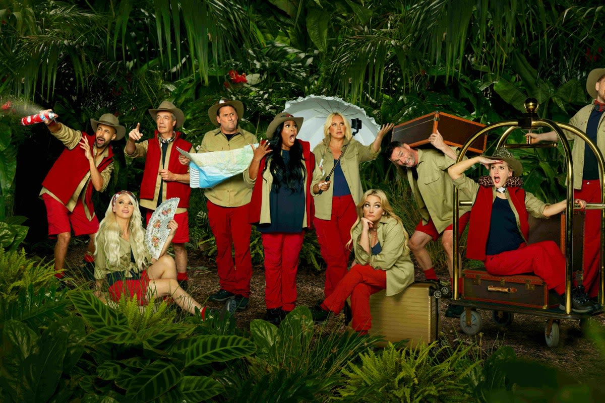 I’m A Celebrity… Get Me Out Of Here! contestants (ITV)