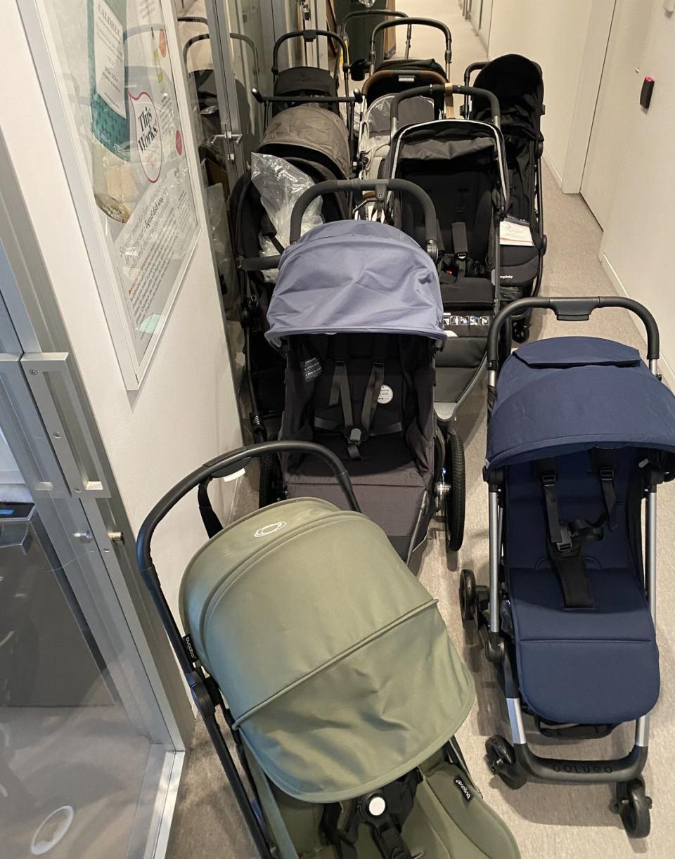 How we test strollers