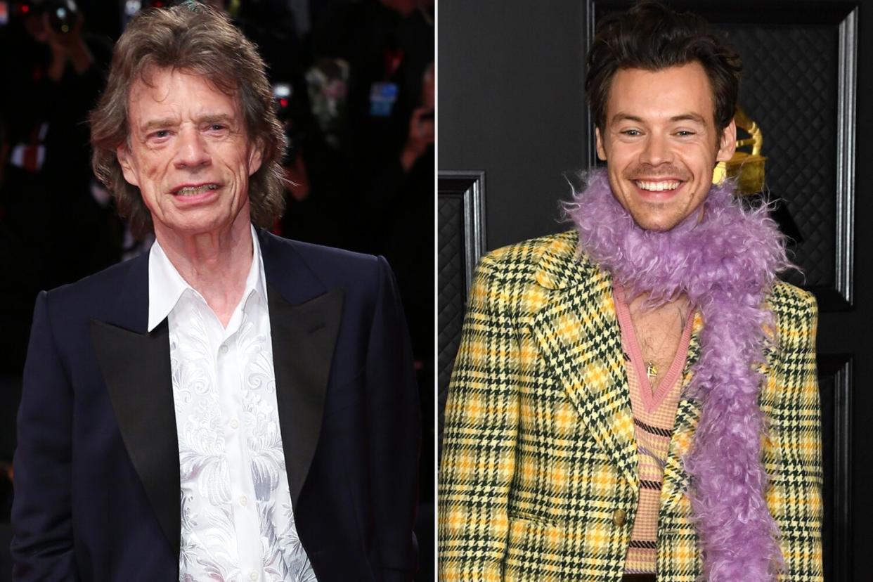 VENICE, ITALY - SEPTEMBER 07: Mick Jagger walks the red carpet ahead of the 