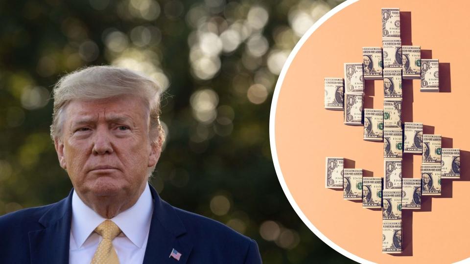 Here's what an impeachment would mean for Trump's finances. Images: Getty