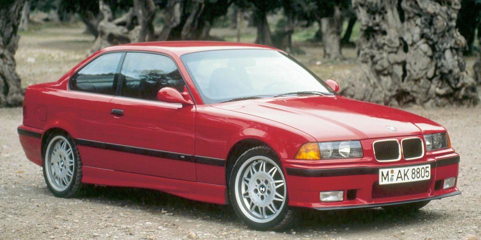 <p>This is the car where <a href="http://www.roadandtrack.com/car-culture/g3799/slideshow-7-best-bmw-3-series-models/?slide=2" rel="nofollow noopener" target="_blank" data-ylk="slk:the inline six was introduced;elm:context_link;itc:0;sec:content-canvas" class="link ">the inline six was introduced</a> to the M3 line.</p>