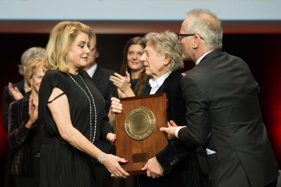 La première femme à recevoir le prix Lumière