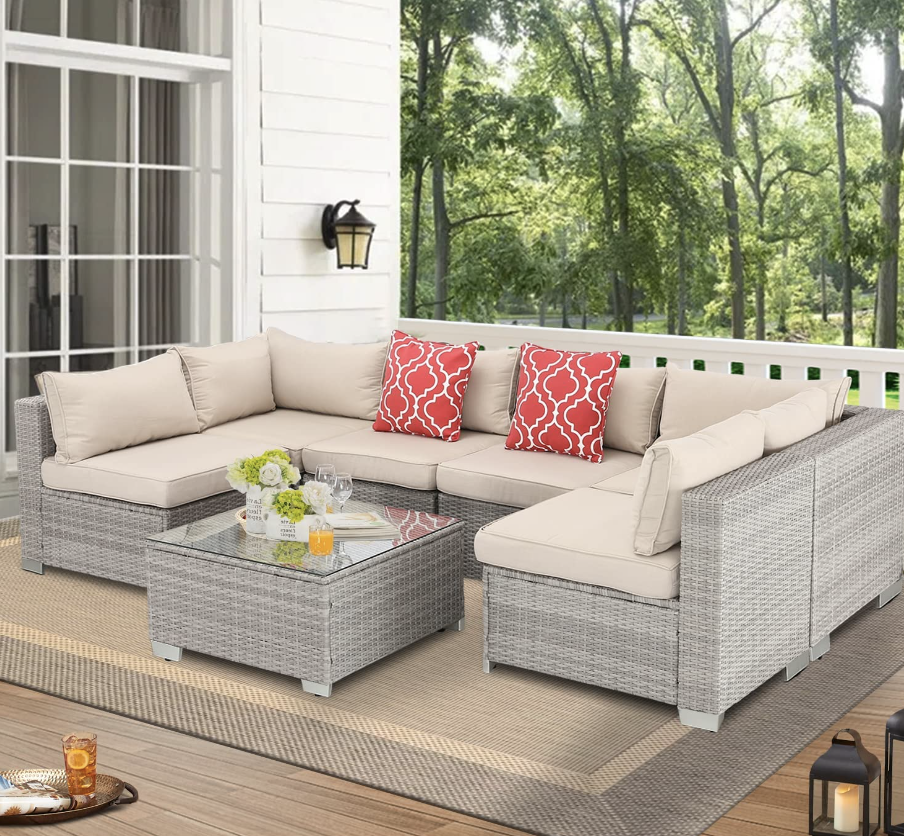 OUTDOOR SECTIONAL