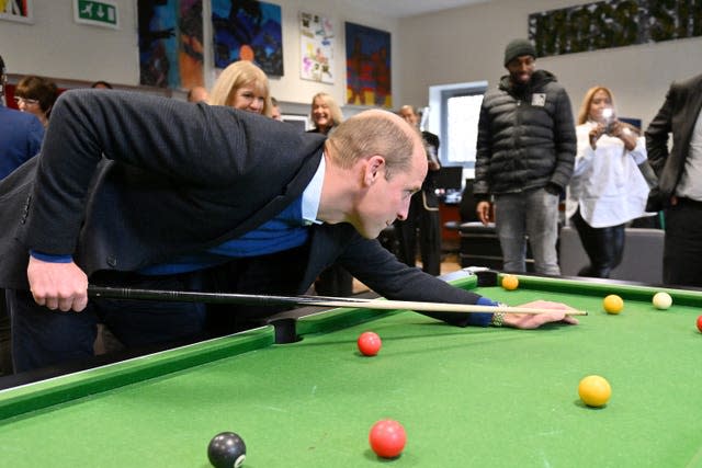 Prince of Wales visits Moss Side