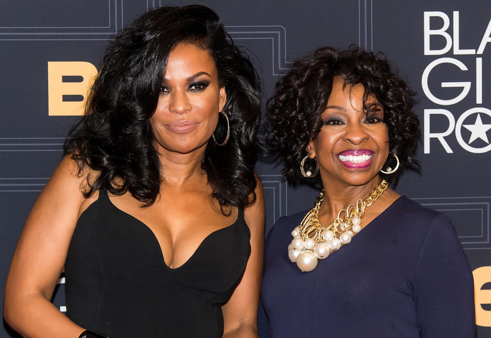 Black Girls Rock! Founder Beverly Bond (L) and singer Gladys Knight.