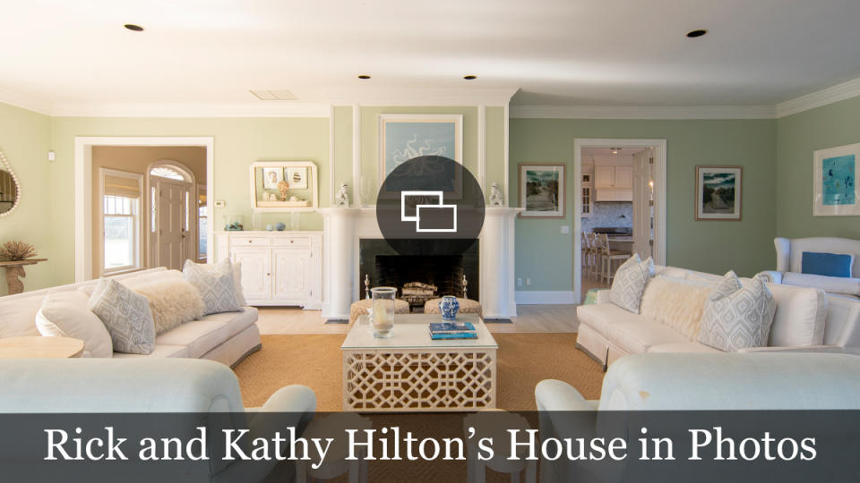 Rick and Kathy Hilton House Hamptons