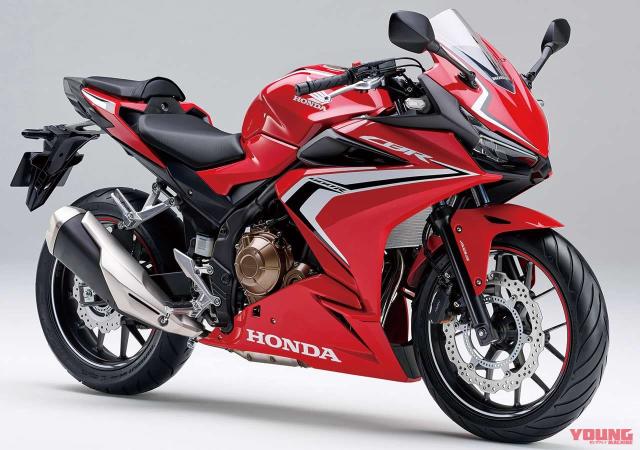 HONDA將復活搭載400cc四缸引擎的「CBR400RR」！？