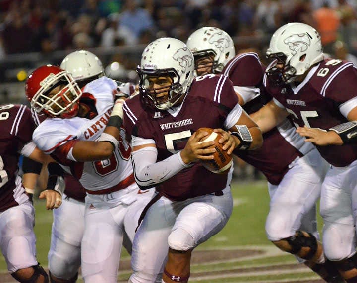 Kansas City Chiefs quarterback Patrick Mahomes was a three-star recruit at Whitehouse High School (Texas).