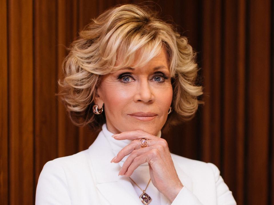 Jane Fonda has opened up about her mortality (Getty Images for Chopard)