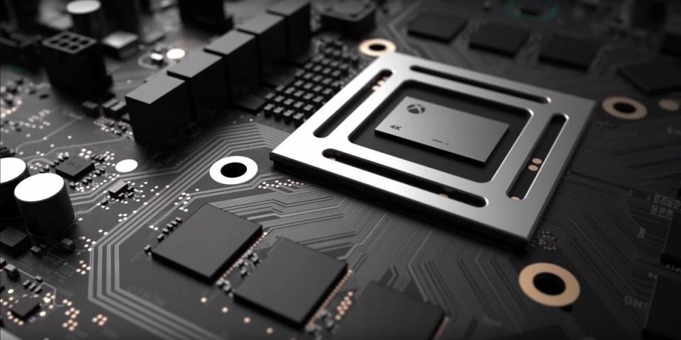 project scorpio new xbox one